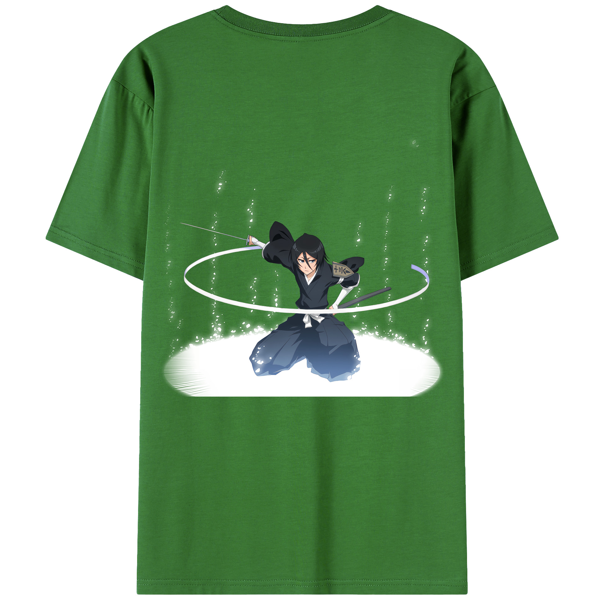 （画像用） ブリーチ 朽木ルキア BLEACH Kuchiki Rukia レディース半袖Tシャツ(バックプリント)